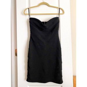 Black Tube Mini Dress